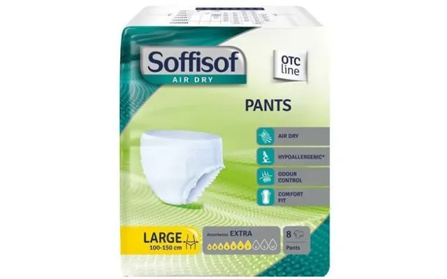 Soffisof Pants Large Size 8 Pieces