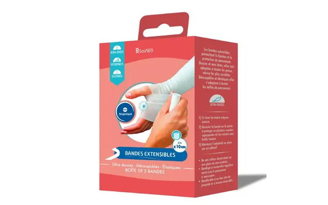 Soineo Elasticated Bands In Box 4mx10cm X2 product image
