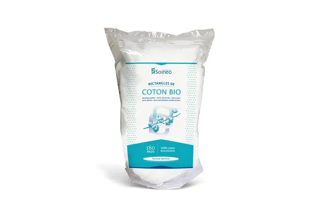 Soineo Organic Cotton Rectangles X180 product image