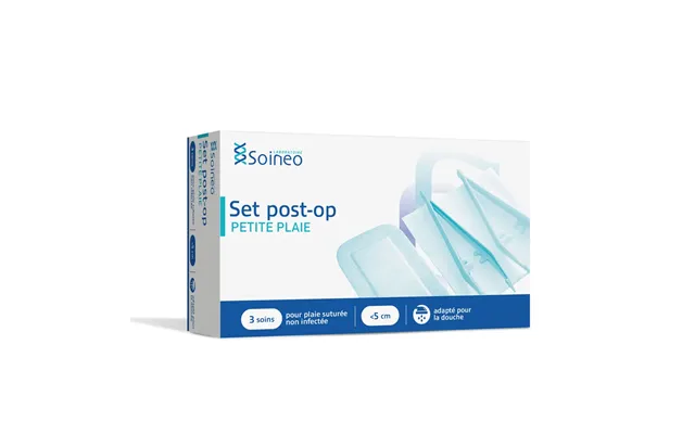 Soineo Post-operative Set For Small Wounds X3