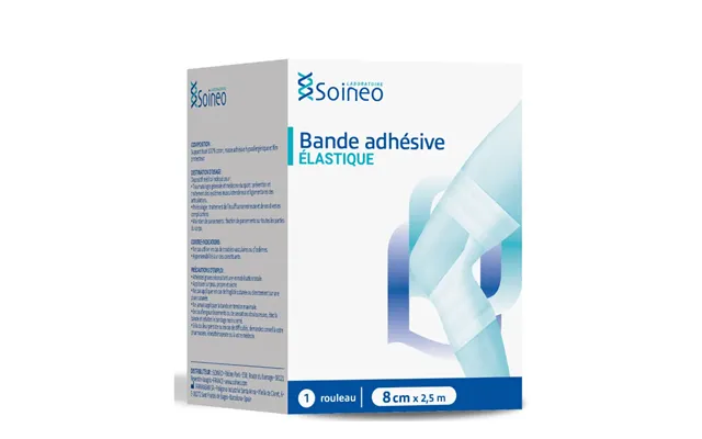 Soineo Strap Elastic Adhesive Band 2.5mx8cm product image