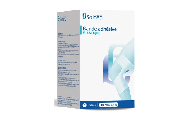 Soineo Strap Elastic Adhesive Strip 2.5mx10cm product image