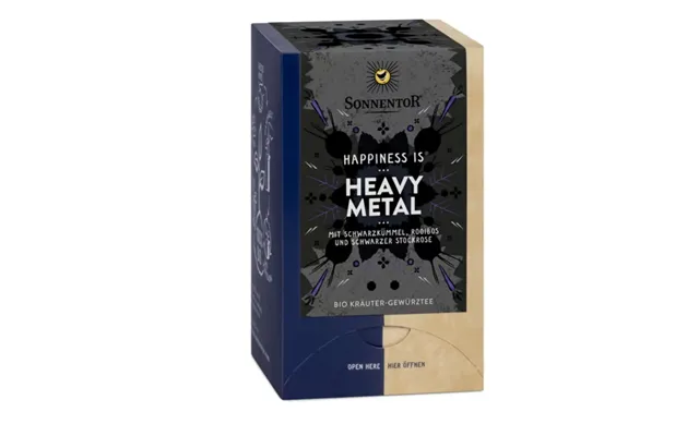 Sonnentor Organic Heavy Metal Herbal Tea - 27 G