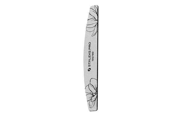 Staleks Mineral Nail File Expert 40 150 180 Mineral Crescent Nail File 25 Pieces