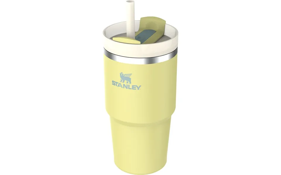 Stanley Quencher H2.o Flowstate Stainless Steel Thermal Tumbler With Straw Pomelo 590ml