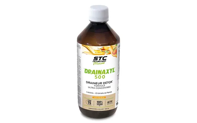 Stc Nutrition Drainaxyl 500 Peach Tea 500 Ml