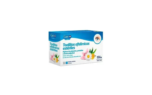 Sterile Ophthalmic Wipes Care 30 Units