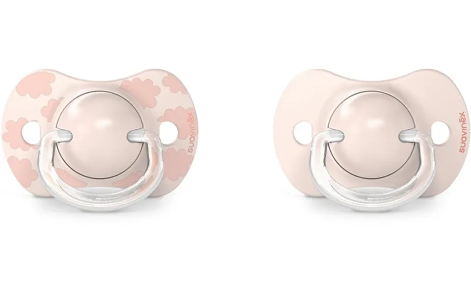 Suavinex Dreams Sx Pro Physiological 0-6 Months Pink Pacifier 2 Pieces
