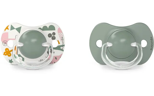 Suavinex Walk 18 Months Green Pacifier 2 Pieces product image