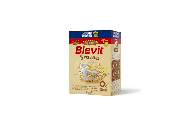 Superfiber Ordesa Blevit 8 Cereals 1000g