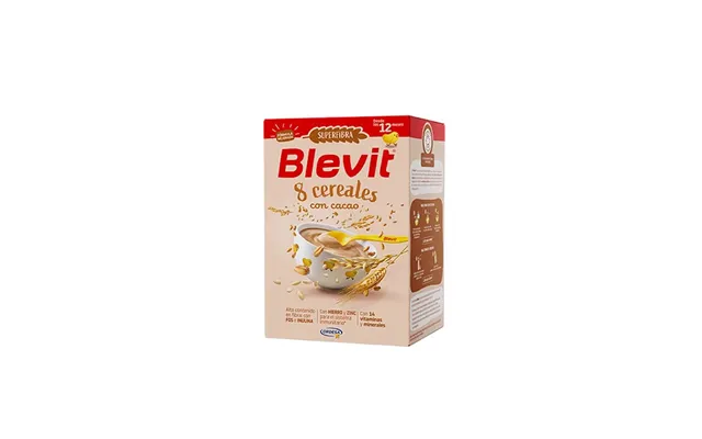 Superfiber Ordesa Blevit 8 Cereals And Cocoa 500g