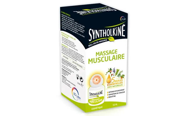 Synthol Syntholkiné Muscle Tension Massage Roll-on 50ml product image