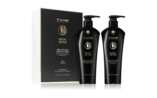 T-lab Professional Royal Detox Body Gift Set For Hair And Body 2ml product image