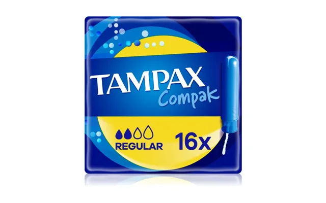 Tampax Compak Regular - 16 Pieces product image