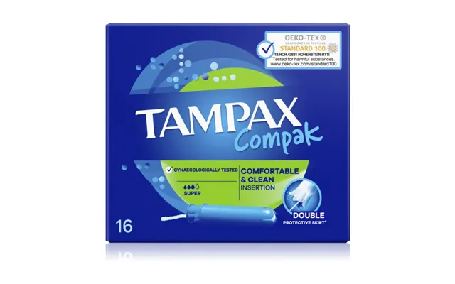 Tampax Compak Super - 16 Pieces product image