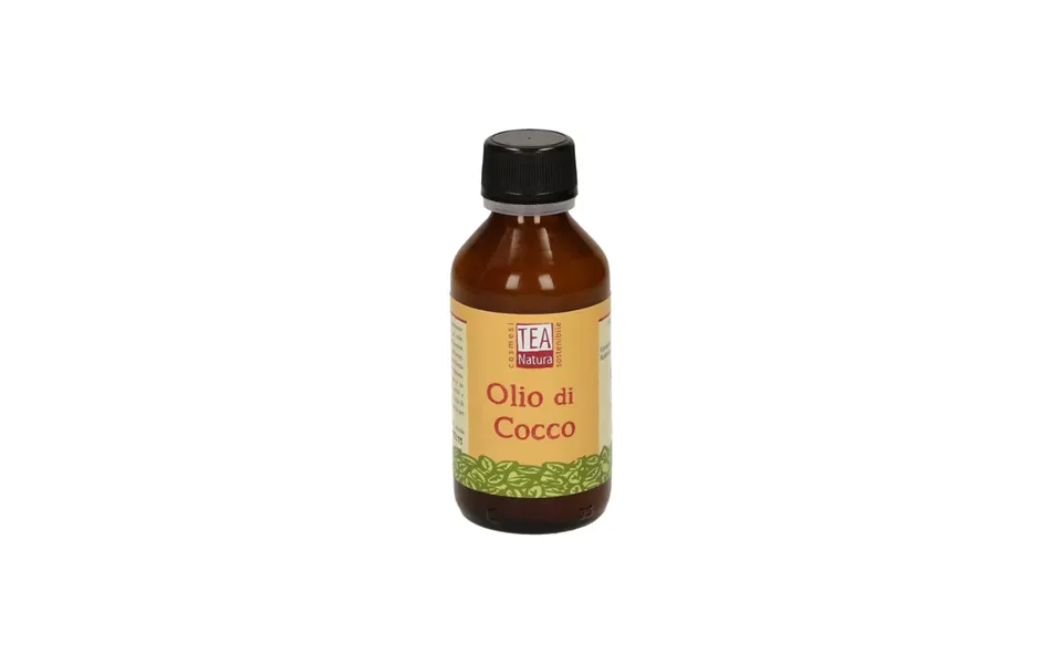 Tea Natura Pure Coconut Oil - 100 Ml Round