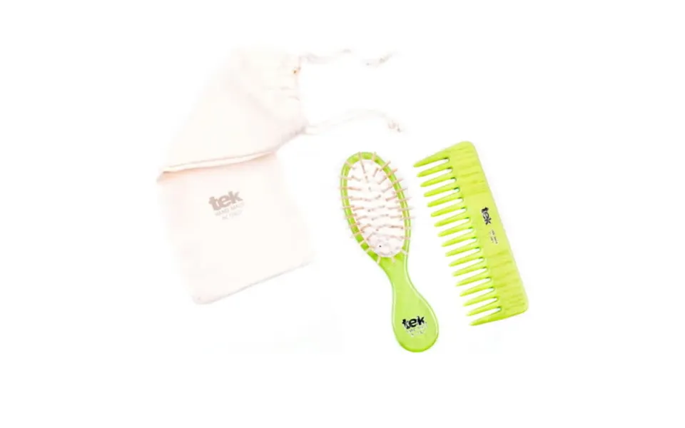 Tek Purse Kit With Cotton Case - Lemon