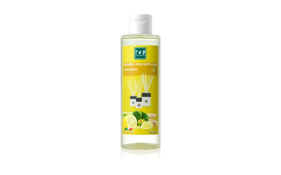 Thd Lemongrass Refill Refill For Aroma Diffusers 200ml