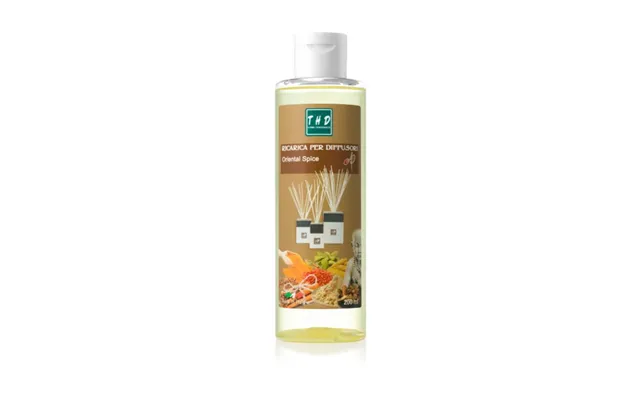 Thd Recharge Oriental Spice Refill For Aroma Diffusers 200 Ml