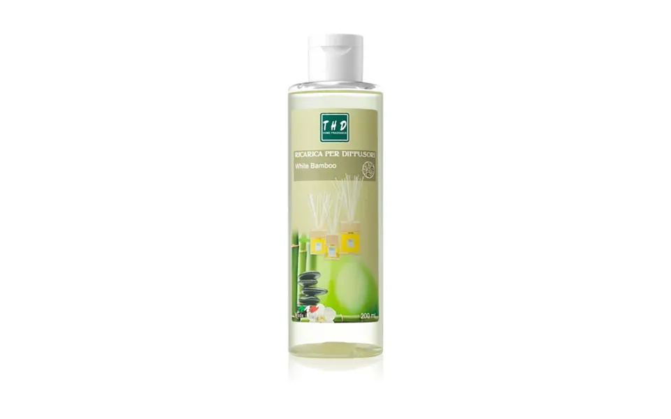 Thd White Bamboo Refill Refill For Aroma Diffusers 200ml