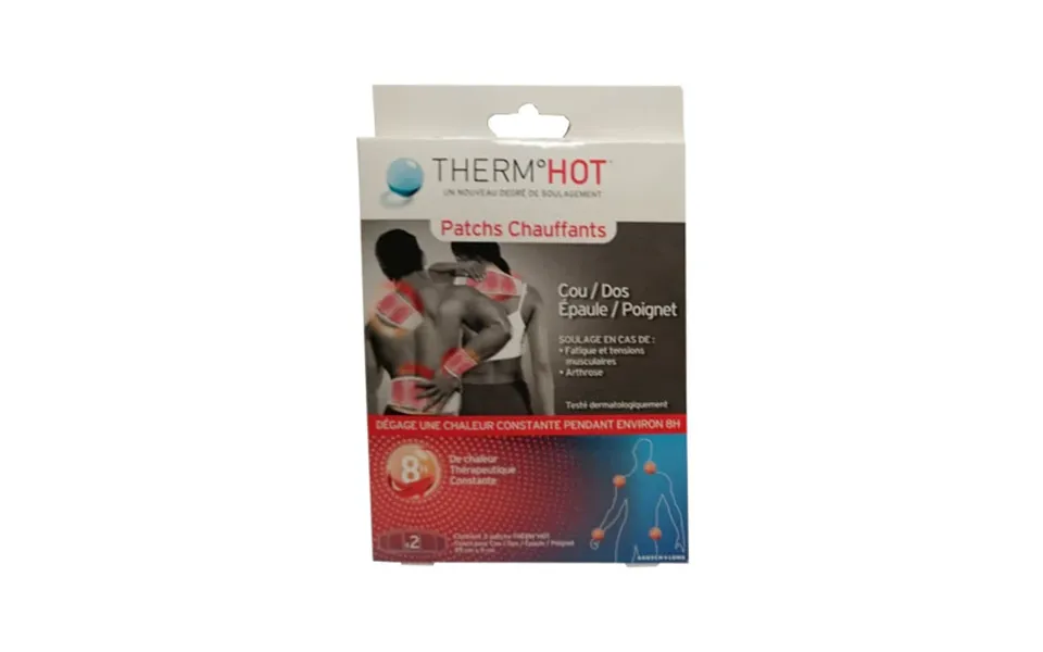 Therm Hot Heating Patches Neck - Back