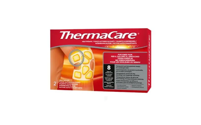 Thermacare Self-heating Knee Patch X2