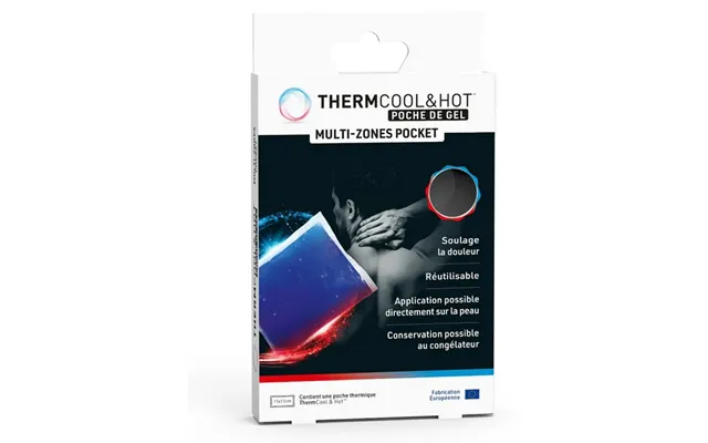 Thermcool & Hot Poche De Gel Multi-zone Pocket 11x11 Cm