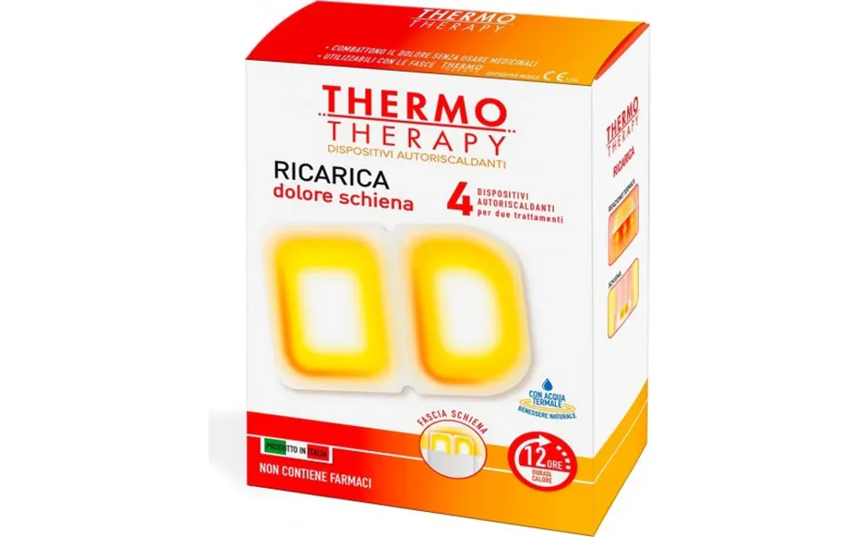 Thermo Therapy Back Pain Recharge 4 Self-heating Devices