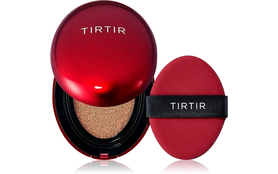Tirtir Mask Fit Red Mini Long-lasting Cushion Foundation Color 33c Hazel 4