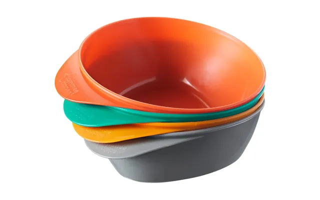 Tommee Tippee Easi-scoop Baby Bowl 6 Months 4 Pieces