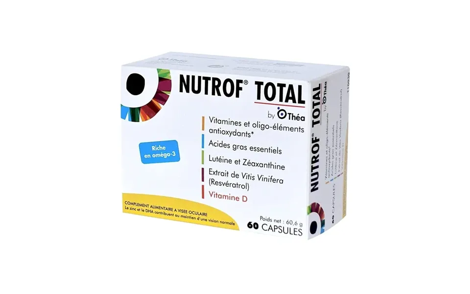 Total Nutrof 60 Capsules