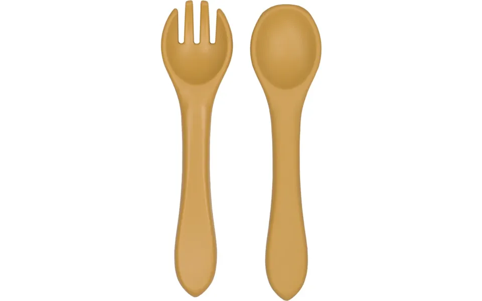 Tryco Cutlery Children's Cutlery Honey Gold 2 Pieces