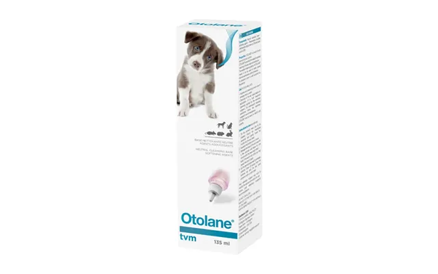 Tvm Otolane Ear Cleaner For Animals 135ml product image