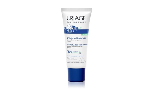 Uriage Bébé 1st Cradle Cap Care Cream 40 Ml