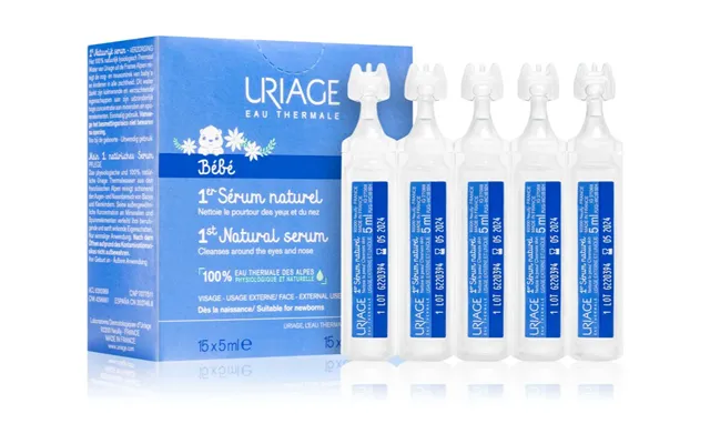 Uriage Child 1st Natural Serum 15 Single Doses Of 5 Ml product image