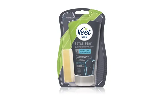 Veet Men Shower Hair Removal Cream For Sensitive Skin For Men 150 Ml product image