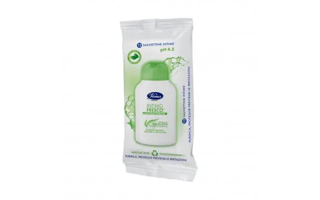 Venus Fresh Intimate Wipes 12 Pieces