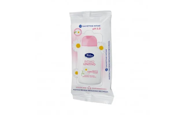 Venus Soothing Intimate Wipes 12 Pieces