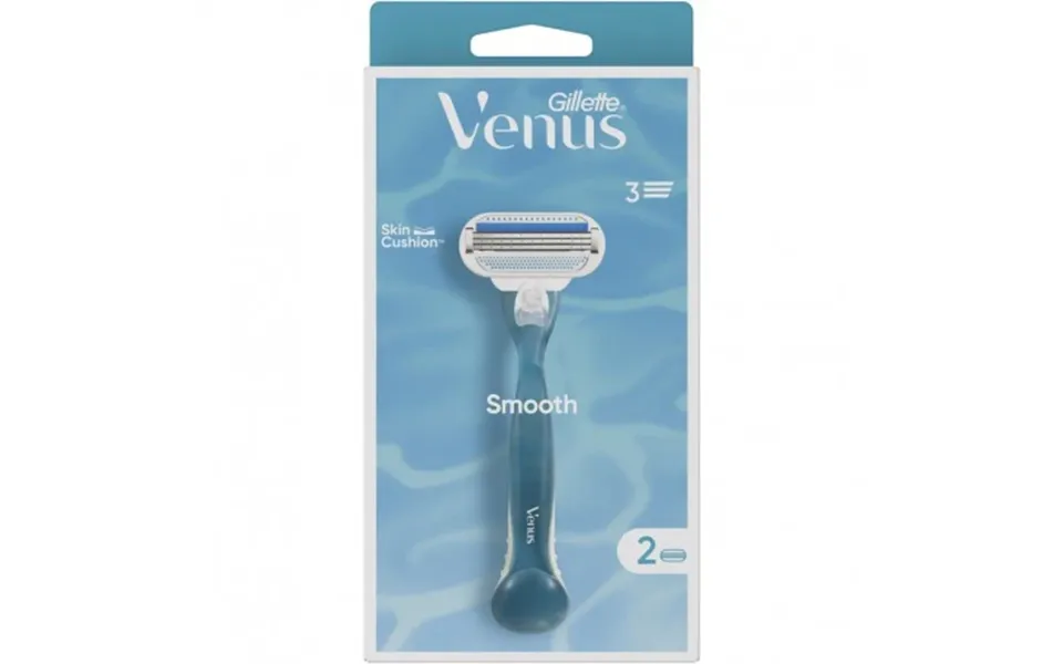 Venus Venus Smooth Razor 3 Blades 2 Refills