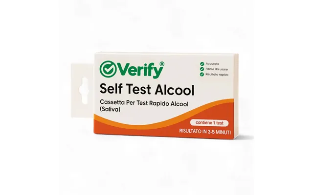 Verify Alcohol Self Test 1 Unit