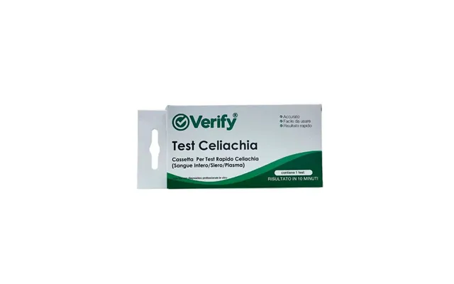Verify Self Test Celiac Disease 1 Unit product image