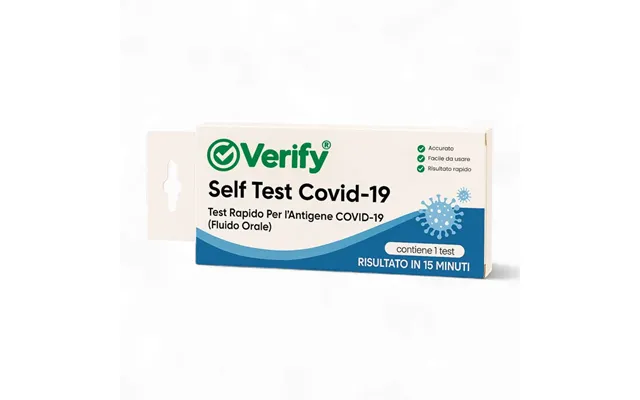 Verify Self Test Covid-19 1 Unit product image