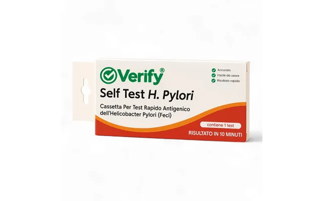 Verify Self Test H.pylori 1 Unit product image