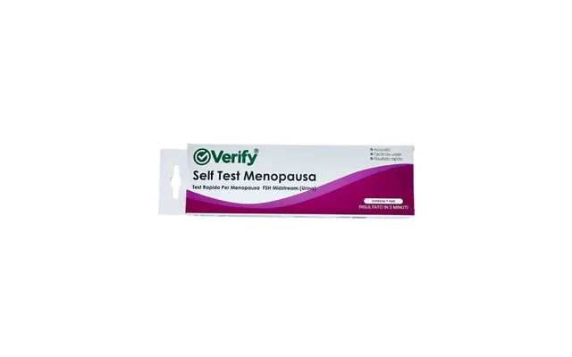 Verify Self Test Menopause 1 Unit product image