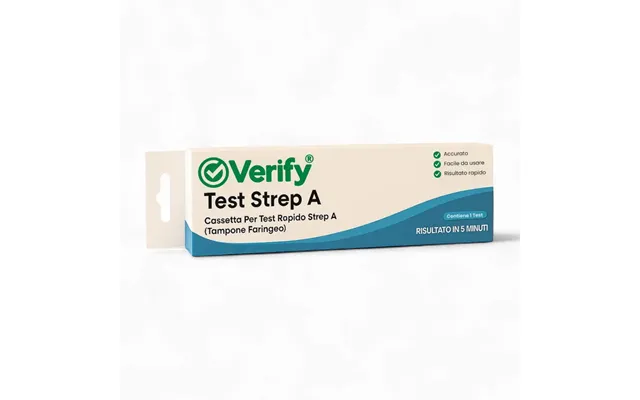 Verify Self Test Strep A 1 Unit product image