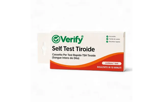 Verify Self Test Thyroid 1 Unit product image