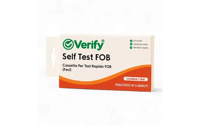 Verify Self-test Fob Occult Blood In Stool 1 Unit product image