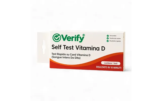 Verify Vitamin D Self Test 1 Unit product image