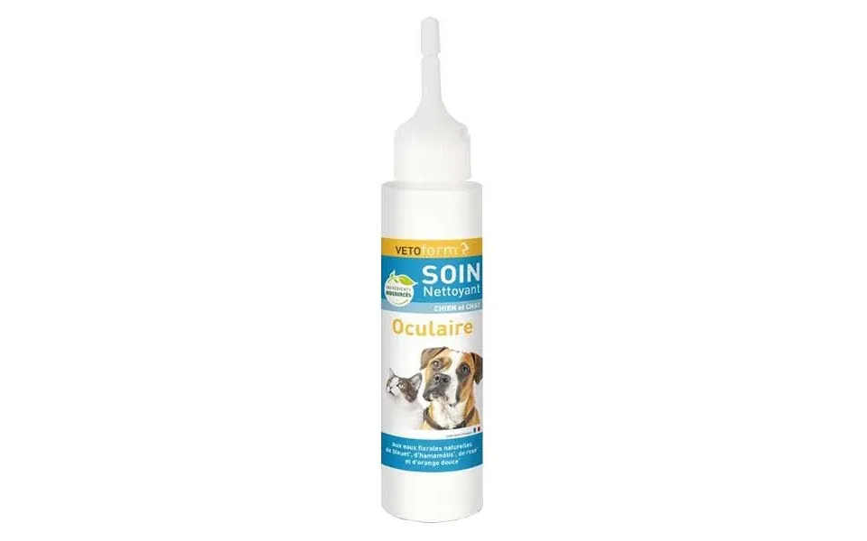 Vetoform Dog And Cat Eye Lotion With Natural Extracts 100ml