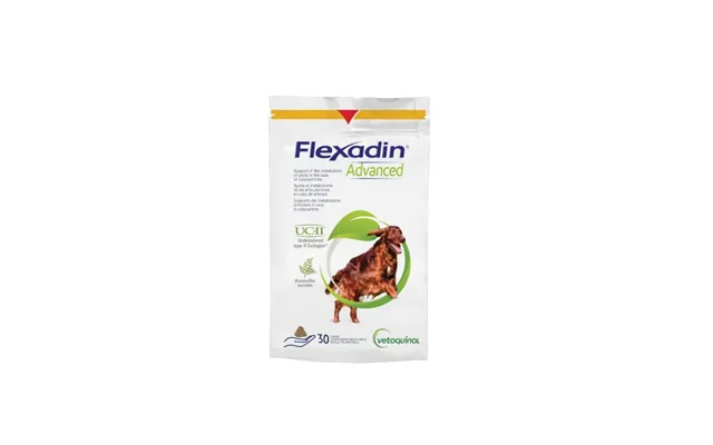 Vetoquinol Flexadin Advanced Dog Supplement X 30 Bites